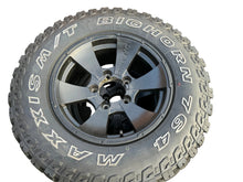 Kép betöltése a Galéria nézegetőbe, Off - Road Rim and Tire Set 16 Inch – LT245/70 R16 – 8PR – Maxxis Big Horn – Price per Set of 4 – UAZPARTS.COM UAZ PART – OEM 