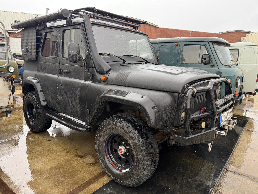 Off road velgen voor UAZ - cool! OEM 1670053910BL019 – UAZPARTS.COM UAZ PART – OEM 1670053910BL019