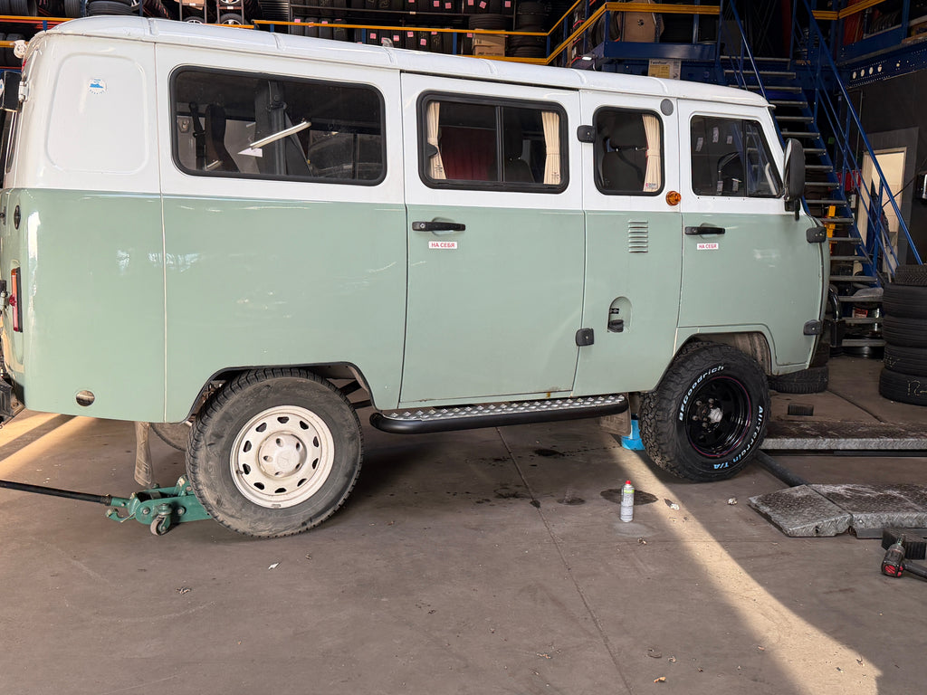 Off road velgen voor UAZ - cool! OEM 1670053910BL019 – UAZPARTS.COM UAZ PART – OEM 1670053910BL019