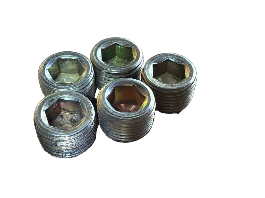 Oil Drain and Fill Plug Set (5 pcs) – Bukhanka & Hunter & 469 – OEM A-24457-A-set5 - Axles, cardan & suspension - UAZ spare parts