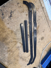 Заредете изображението в галерията, Oil Pan Gasket – Bukhanka Classic (2.4 L &amp; 2.9 L), Hunter &amp; 469 (2.4 L &amp; 2.9 L) – OEM 417.1009071 - 02 - OLD STYLE – UAZPARTS.COM UAZ PART – OEM 417.1009071-02- OLD STYLE