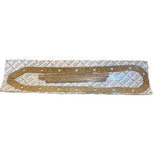 Ladda upp bild till gallerivisning, Oil Pan Gasket Volga Engine – Bukhanka Classic (2.4L &amp; 2.9L) &amp; Hunter &amp; 469 (2.4L &amp; 2.9L) – OEM 417 - 1009070 / 4216 - 1009075 – UAZPARTS.COM UAZ onderdeel – OEM 417 - 1009070 / 4216 - 1009075 - kurk