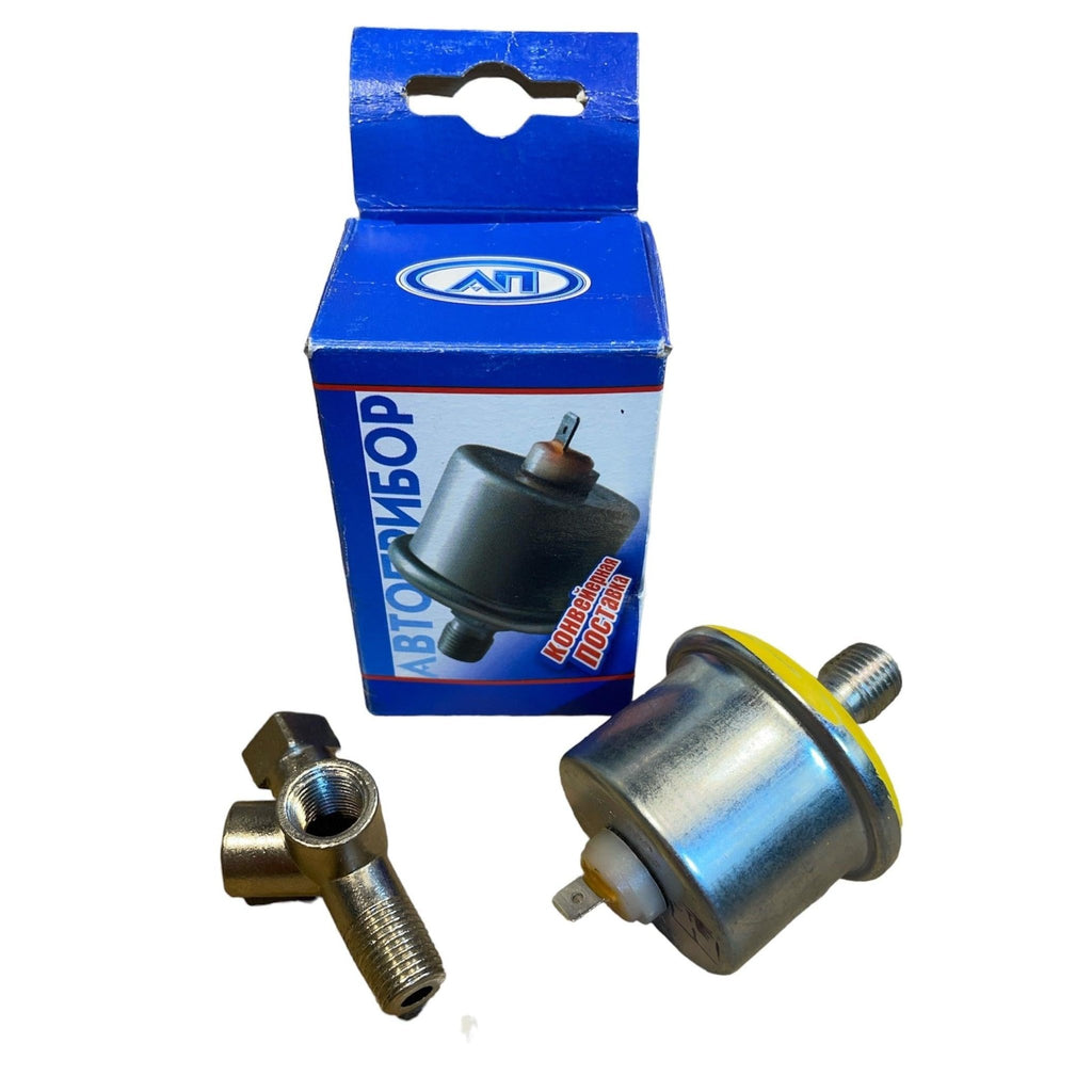 Oil Pressure Sensor for Variable Gauge – Bukhanka, Hunter & 469, Patriot, Profi – OEM 2.312.382.901 – UAZPARTS.COM UAZ onderdeel – OEM 2.312.382.901