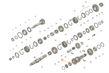 Carica l&#39;immagine nel visualizzatore di Gallery, Output Shaft Bearing, 5 - Speed - Bukhanka Modern (2.7L) - OEM 315195170106600 – UAZPARTS.COM UAZ PART – OEM 315195170106600