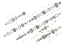 Carica l&#39;immagine nel visualizzatore di Gallery, Output Shaft Bearing, 5 - Speed - Bukhanka Modern (2.7L) - OEM 315195170107300 – UAZPARTS.COM UAZ PART – OEM 315195170107300