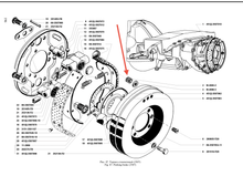 Ladda upp bild till gallerivisning, Parking Brake Shoe Spring - Bukhanka, Hunter &amp; 469 - 69 - 3507048 – UAZPARTS.COM UAZ PART – OEM 69-3507048