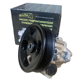 Power Steering Pump Metal – Bukhanka Modern (2.7L), Hunter & 469 (2.7L), Patriot, Profi – OEM 220695 - 3407010 – MatalPart UAZ onderdeel – OEM 220695 - 3407010