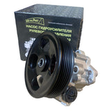 Power Steering Pump Metal – Bukhanka Modern (2.7L), Hunter & 469 (2.7L), Patriot, Profi – OEM 220695-3407010