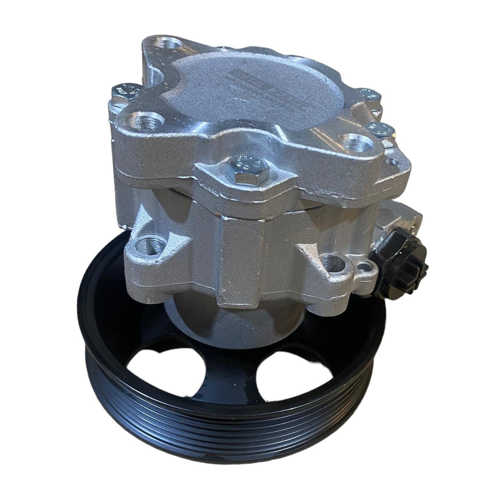 Power Steering Pump Metal – Bukhanka Modern (2.7L), Hunter & 469 (2.7L), Patriot, Profi – OEM 220695 - 3407010 – MatalPart UAZ onderdeel – OEM 220695 - 3407010