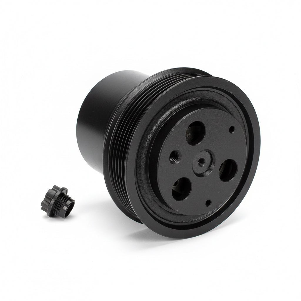 Power Steering Pump ШНКФ453471.105 - 40T M14 – Hunter & 469 (2.7L) – OEM 31602 - 3407010 - 10 – UAZPARTS.COM UAZ PART – OEM 453471.105-40Т