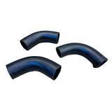 Radiator/Coolant Hose Set (3 pcs, Silicone) – Bukhanka Classic (2.4L), Hunter & 469 (2.4L) – OEM 451-1303027, 451-1303010