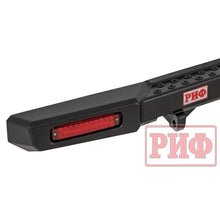 Načíst obrázek do prohlížeče Galerie, Rear Bumper with Lighting &amp; Tow Hitch Prep – Bukhanka (Classic &amp; Modern) – OEM RIF 452 - 21500 – UAZPARTS.COM UAZ onderdeel – OEM RIF 452 - 21500
