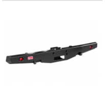 Načíst obrázek do prohlížeče Galerie, Rear Bumper with Lighting &amp; Tow Hitch Prep – Bukhanka (Classic &amp; Modern) – OEM RIF 452 - 21500 – UAZPARTS.COM UAZ onderdeel – OEM RIF 452 - 21500