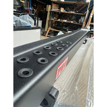 Načíst obrázek do prohlížeče Galerie, Rear Bumper with Lighting &amp; Tow Hitch Prep – Bukhanka (Classic &amp; Modern) – OEM RIF 452 - 21500 – UAZPARTS.COM UAZ onderdeel – OEM RIF 452 - 21500