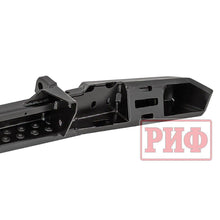 Načíst obrázek do prohlížeče Galerie, Rear Bumper with Lighting &amp; Tow Hitch Prep – Bukhanka (Classic &amp; Modern) – OEM RIF 452 - 21500 – UAZPARTS.COM UAZ onderdeel – OEM RIF 452 - 21500