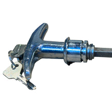 Load image into Gallery viewer, Rear Door Handle/Lock Chrome – Bukhanka Classic (2.4L &amp; 2.9L) – OEM 451 - 6323130 – UAZPARTS.COM UAZ onderdeel – OEM 451 - 6323130 - chrome