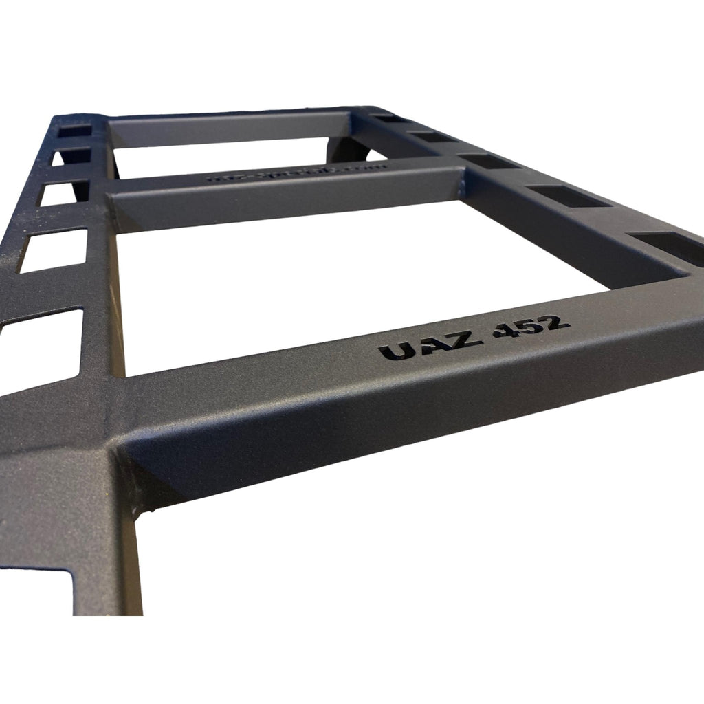 Rear Door Ladder (Wider, Left/Right Mount) – Bukhanka (Classic & Modern) – OEM 3741 - 4723030 - 01 – UAZPARTS.COM UAZ onderdeel – OEM 452 - ladder