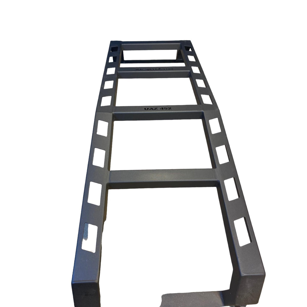 Rear Door Ladder (Wider, Left/Right Mount) – Bukhanka (Classic & Modern) – OEM 3741 - 4723030 - 01 – UAZPARTS.COM UAZ onderdeel – OEM 452 - ladder