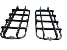 Load image into Gallery viewer, Rear Light Protection Grille Set (2 pcs) – Bukhanka (Classic &amp; Modern), Hunter &amp; 469 – OEM 10543 - 954205 – UAZPARTS.COM UAZ PART – OEM 10543-954205