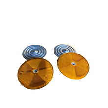 Load image into Gallery viewer, Rear Reflector Set 540895348757 – Bukhanka (Classic 2.4L &amp; 2.9L, Modern 2.7L) – OEM 540895348757 – UAZPARTS.COM UAZ onderdeel – OEM 540895348757