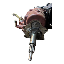 Rebuilded 4speed synchronized gearbox and transfercase for classic Buhanka – UAZPARTS.COM UAZ PART – OEM 
