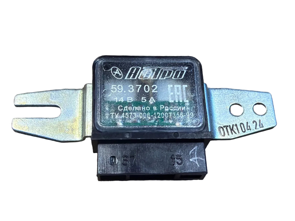 Regulator/Rectifier - Bukhanka Classic & Hunter & 469 - OEM 59.3702 - - UAZ spare parts