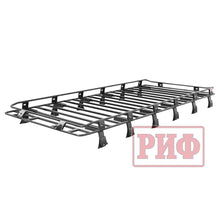 Load image into Gallery viewer, RIF Roof Rack with Ladder (3.3 m) – Bukhanka (Classic 2.4L &amp; 2.9L, Modern 2.7L) – OEM RIF452 - dak1 - 3300 – RIF UAZ onderdeel – OEM RIF452 - dak1 - 3300