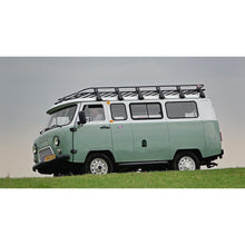 Load image into Gallery viewer, RIF Roof Rack with Ladder (3.3 m) – Bukhanka (Classic 2.4L &amp; 2.9L, Modern 2.7L) – OEM RIF452 - dak1 - 3300 – RIF UAZ onderdeel – OEM RIF452 - dak1 - 3300