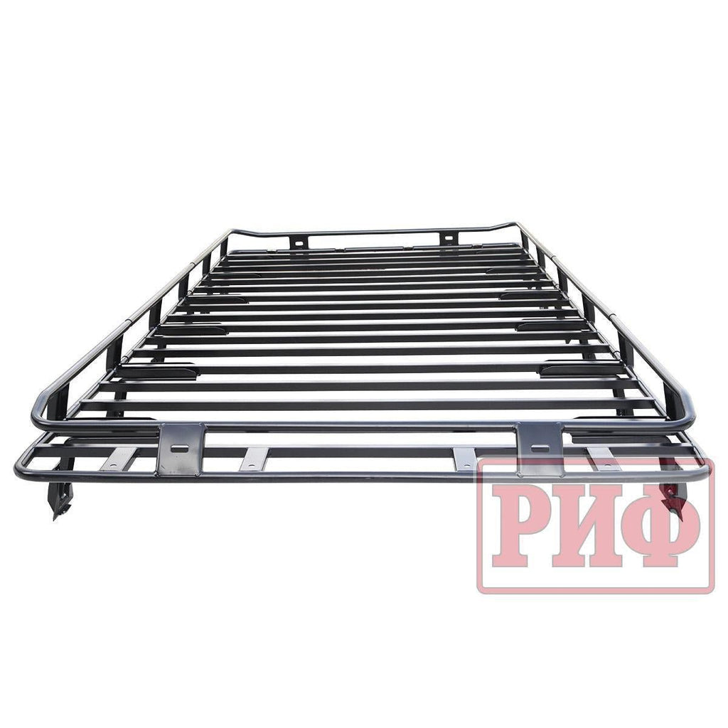 RIF Roof Rack with Ladder (3.3 m) – Bukhanka (Classic 2.4L & 2.9L, Modern 2.7L) – OEM RIF452 - dak1 - 3300 – RIF UAZ onderdeel – OEM RIF452 - dak1 - 3300