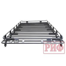 Load image into Gallery viewer, RIF Roof Rack with Ladder (3.3 m) – Bukhanka (Classic 2.4L &amp; 2.9L, Modern 2.7L) – OEM RIF452 - dak1 - 3300 – RIF UAZ onderdeel – OEM RIF452 - dak1 - 3300