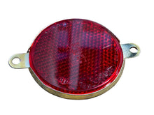 Įkelti paveikslėlį į galerijos peržiūrą, Round Red Reflector 3151.3716 - 002 - GAZ Series - Ref 3151.3716 - 002 – UAZPARTS.COM UAZ PART – OEM 3151.3716-002