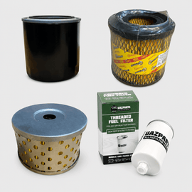 Service Filter Set - Bukhanka Modern (2.7L), Hunter & 469, Patriot (2.7L) – UAZPARTS.COM UAZ PART – OEM 452-service-set