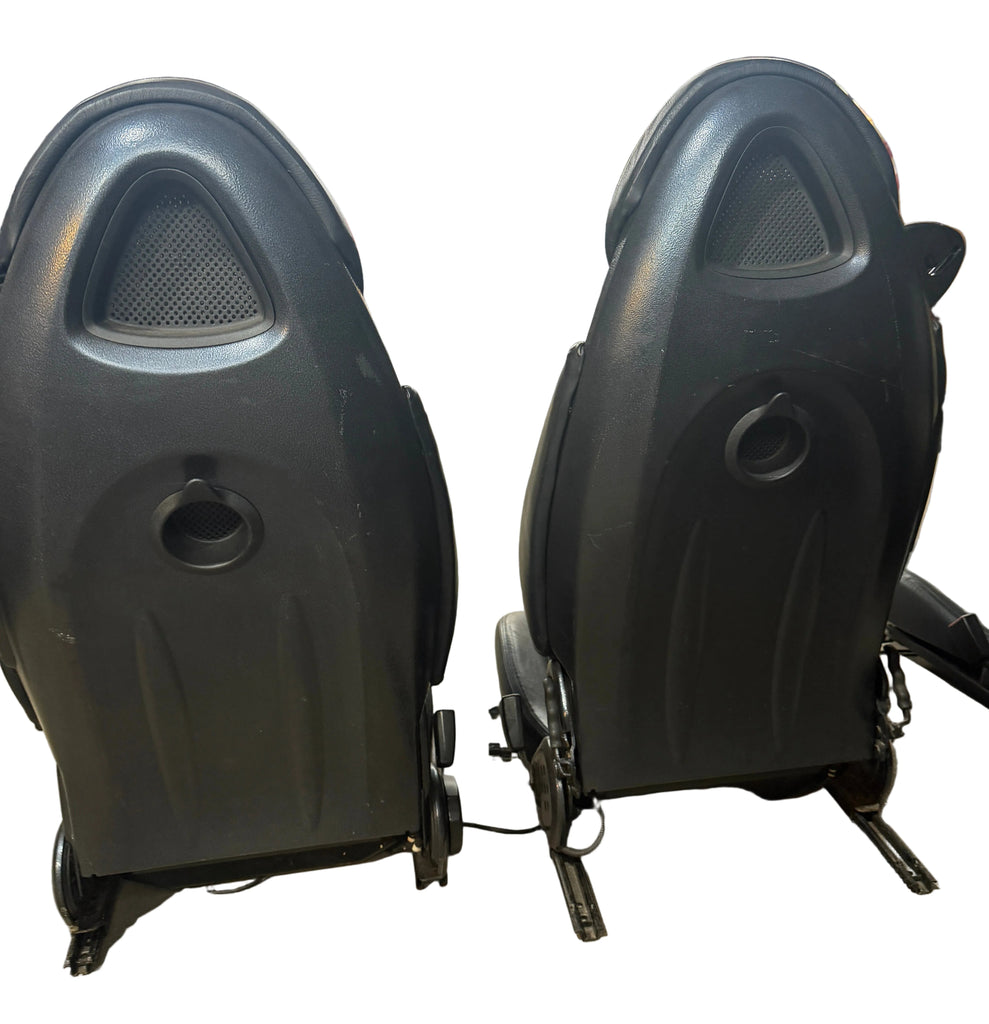 Smart Full Leather Heated Seat Set (2 pcs) – Bukhanka (Classic & Modern) – OEM SMART123BLACK - Interior - UAZ spare parts