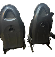 Load image into Gallery viewer, Smart Full Leather Heated Seat Set (2 pcs) – Bukhanka (Classic &amp; Modern) – OEM SMART123BLACK - Interior - UAZ spare parts