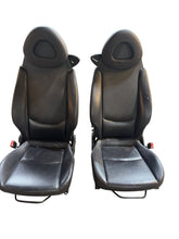 Load image into Gallery viewer, Smart Full Leather Heated Seat Set (2 pcs) – Bukhanka (Classic &amp; Modern) – OEM SMART123ZACHTBLAUW – UAZPARTS.COM UAZ PART – OEM SMART123ZACHTBLAUW
