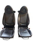 Smart Full Leather Heated Seat Set (2 pcs) – Bukhanka (Classic & Modern) – OEM SMART123ZACHTBLAUW