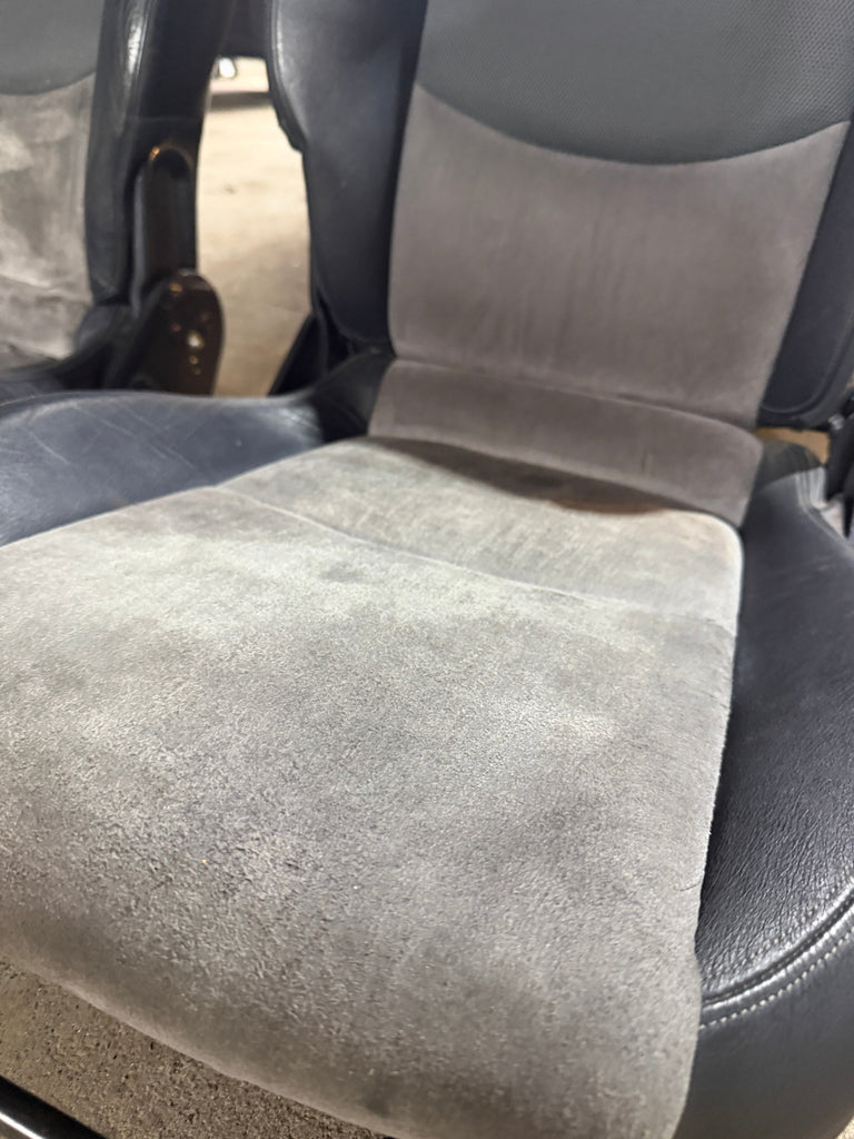 Smart Seat Set (2 pcs) Alcatara – Bukhanka (Classic & Modern) – OEM SMART-ALCA - Interior - UAZ spare parts