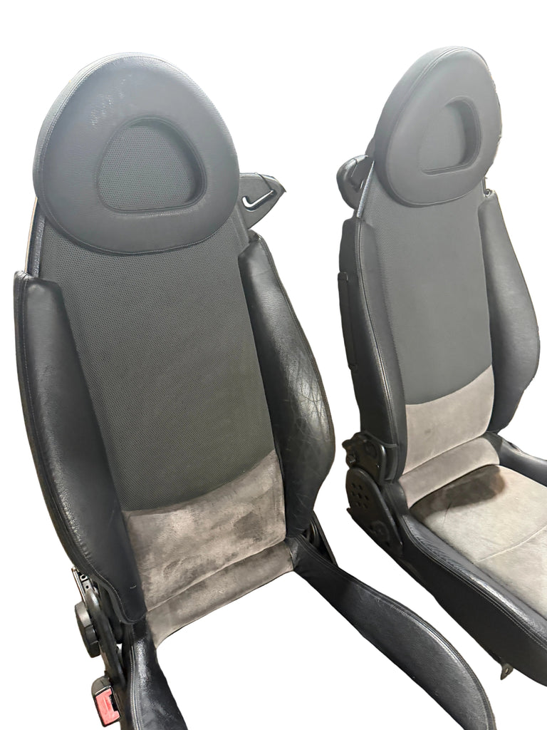 Smart Seat Set (2 pcs) Alcatara – Bukhanka (Classic & Modern) – OEM SMART-ALCA - Interior - UAZ spare parts