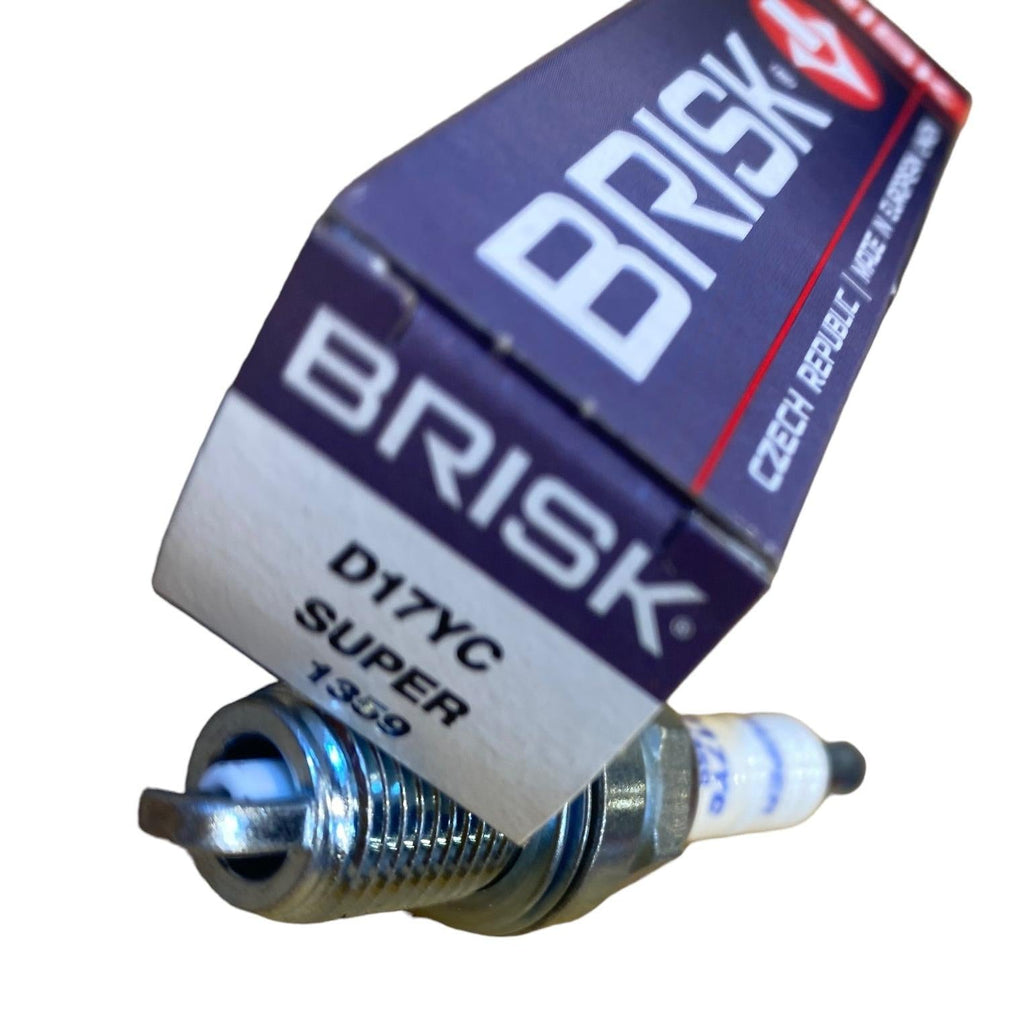 Spark Plug D17YC – Bukhanka Modern (2.7L), Hunter & 469 (2.7L), Patriot, Profi – OEM D17YC – BRISK UAZ onderdeel – OEM D17YC