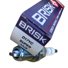 Load image into Gallery viewer, Spark Plug D17YC – Bukhanka Modern (2.7L), Hunter &amp; 469 (2.7L), Patriot, Profi – OEM D17YC – BRISK UAZ onderdeel – OEM D17YC
