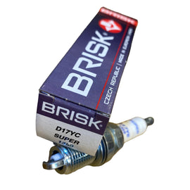 Spark Plug D17YC – Bukhanka Modern (2.7L), Hunter & 469 (2.7L), Patriot, Profi – OEM D17YC – BRISK UAZ onderdeel – OEM D17YC