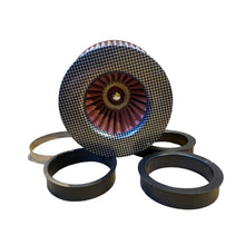 Load image into Gallery viewer, Sport Air Filter with 3 Adapters and Hose Clamp – Bukhanka Classic (2.4L &amp; 2.9L), Hunter &amp; 469 (2.4L &amp; 2.9L) – OEM 545757752 – UAZPARTS.COM UAZ onderdeel – OEM 545757752