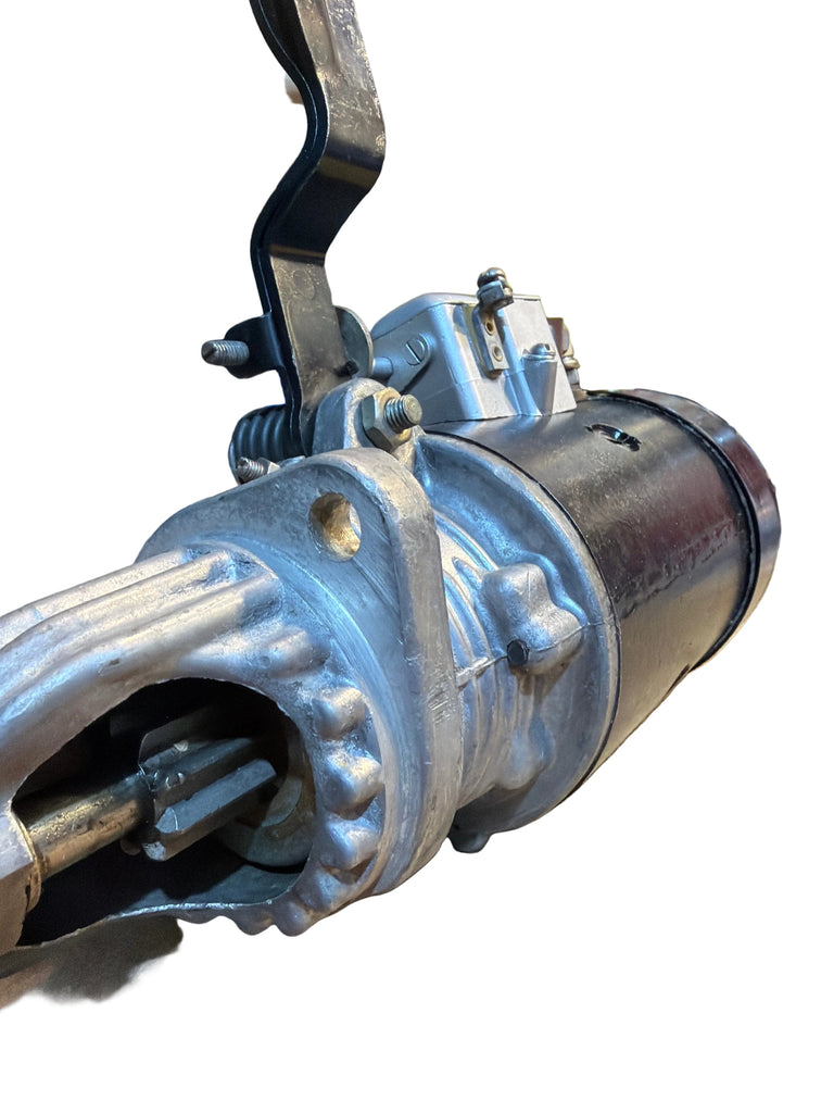 Starter Motor CT - 20 (with switch) - GAZ 69 Series - OEM 20 - 3708010 – UAZPARTS.COM UAZ PART – OEM 20-3708010