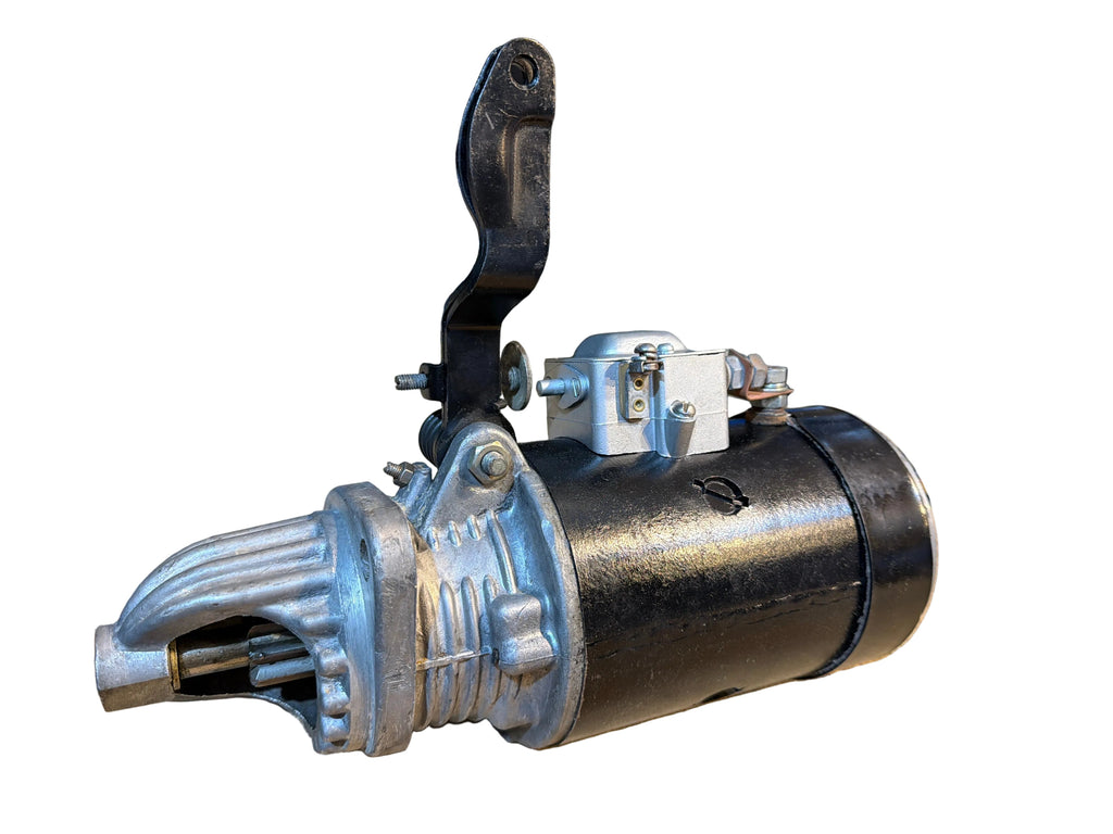 Starter Motor CT - 20 (with switch) - GAZ 69 Series - OEM 20 - 3708010 – UAZPARTS.COM UAZ PART – OEM 20-3708010