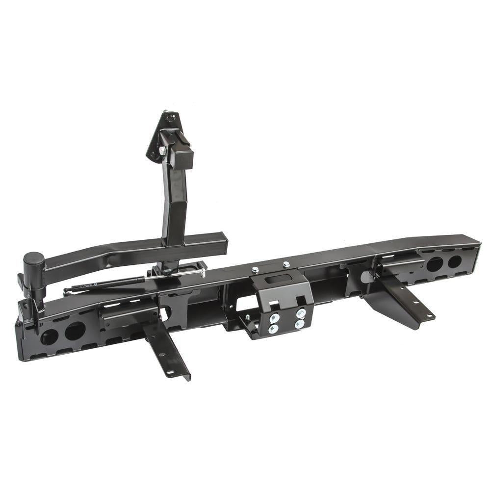Steel Rear Bumper with Spare Wheel Holder Right (RIF) – Bukhanka (Classic & Modern) – OEM 452 - 21235 – UAZPARTS.COM UAZ onderdeel – OEM 452 - 21235