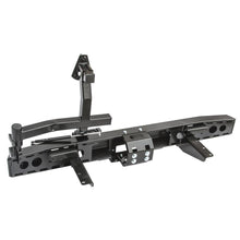 Load image into Gallery viewer, Steel Rear Bumper with Spare Wheel Holder Right (Winch - Ready) – Bukhanka (Classic &amp; Modern) – OEM 452 - 21235 – UAZPARTS.COM UAZ onderdeel – OEM 452 - 21235 ACTIE