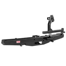 Load image into Gallery viewer, Steel Rear Bumper with Spare Wheel Holder Right (Winch - Ready) – Bukhanka (Classic &amp; Modern) – OEM 452 - 21235 – UAZPARTS.COM UAZ onderdeel – OEM 452 - 21235 ACTIE