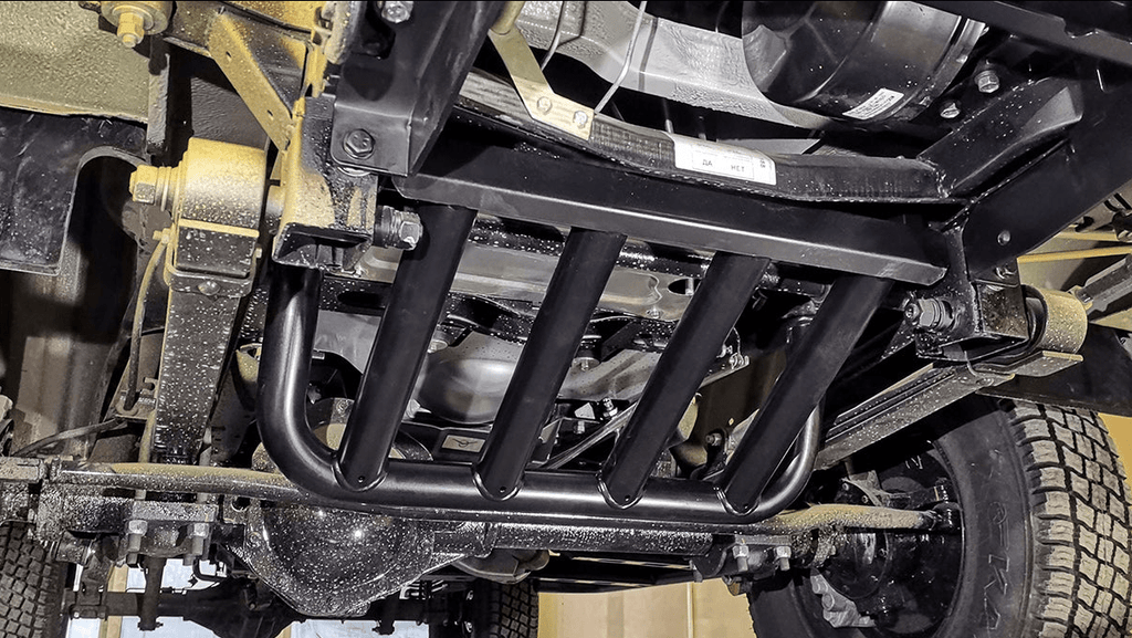 Steering Rod Protector – Bukhanka (Classic 2.4L & 2.9L, Modern 2.7L) – OEM 452-33000CG – UAZPARTS.COM UAZ PART – OEM 452-33000CG
