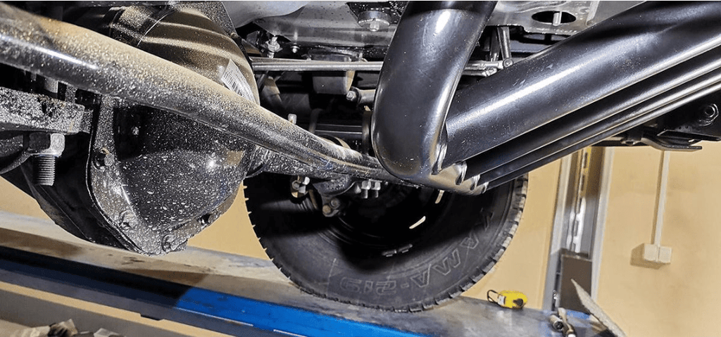 Steering Rod Protector – Bukhanka (Classic 2.4L & 2.9L, Modern 2.7L) – OEM 452-33000CG – UAZPARTS.COM UAZ PART – OEM 452-33000CG