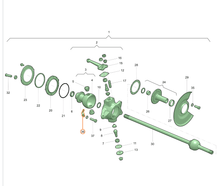 Ladda upp bild till gallerivisning, Steering Stop - Bukhanka (Classic &amp; Modern), Hunter &amp; 469 006900230407801 – UAZPARTS.COM UAZ PART – OEM 006900230407801